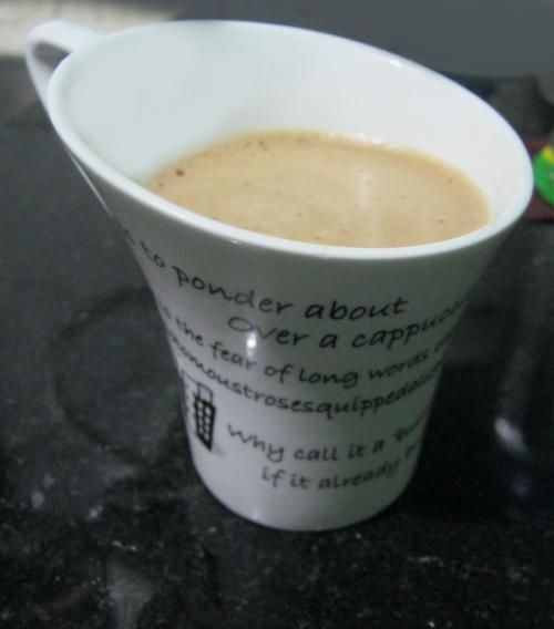Latte - The Perfect End To Birthday Dinner